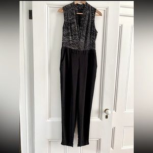 Forever 21 V-neck Jumpsuit